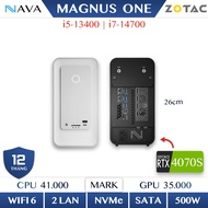 Mini PC ZOTAC MAGNUS ONE ERP74070C i7-4700 | RTX 4070 SUPER DDR5 | Gaming Graphics | ERP74070SW