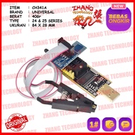 [ ZHANG TECHNOLOGY ] CH341A CH341 CH 341 24 25 SERIES EEPROM FLASH BIOS USB PROGRAMER