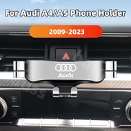 Audi Car Phone Holder For Audi A4 B8 B9 A5 Air Vent Mount Car Styling Bracket GPS Stand Rotatable Support Mobile Accessories