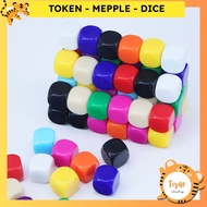 Smooth 6-sided dice with no smooth dice