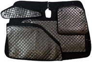 BMS K2-017-C Black Aluminum Sun Shade Full Set [Nissan NV350 Caravan Van Wide Super Long E26 H24/08-