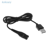 KOK USB Charging Plug Cable A00390 5V Electric Adapter Power Cord Charger for Philips Shavers A00390