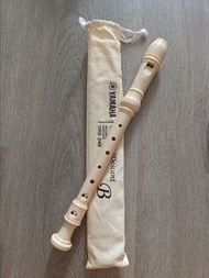 YAMAHA 直笛 YRS-24B 連袋