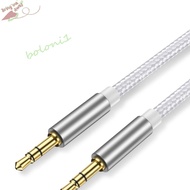 [COD] Aux Audio Cable Stereo JBL Headphones Mobile Phone Speaker Wire Car Aux Car Speaker Headphone 