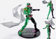 🔥預訂🔥 Bandai SHF真骨彫製法] 幪面超人W 旋風王牌形態 (風都偵探) (2024年版)