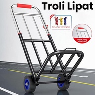 MIDEOFU 80 kg -120 kg Multipurpose Folding Trolley/ Multipurpose Luggage Carrier/ Folding Trolley Go