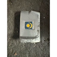 Proton Iswara / Iswara Aeroback Outer Door Moulding Rubber Proton Logo Lace Used Original