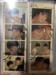 ［換/出］韓漫BL 夜畫帳cafe四宮格