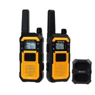 Retevis หน้าจอ LCD แบบ RB48 IP67กันน้ำ RB648วิทยุสองทางสำหรับงานหนัก FRS PMR VOX