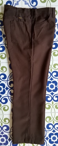 กางเกงช่าง ผช กางเกงขายาว กางเกงทรงช่าง Deadstock Rangler.แบรนด์เนม USA มือสอง Size 40X30 Made in M