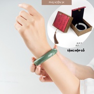 IK Beautiful Shiny Pearl Jade Bracelet B163