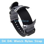 For Suunto D4 D4i  Dive Computer  Watch Nylon Strap +ABS Adapters+Screwbars WT1392