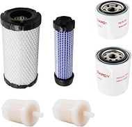 HH150-32430 K1211-82320 12581-43012 HHK20-36990 Filter Kit Compatible With Kubota BX1500D BX1800D BX