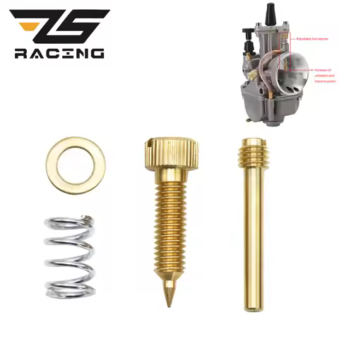 ALCON Motorcycle Carburetor High-speed Refueling Adjusting Screw Adjustable Power Jet For PWK 21 24 