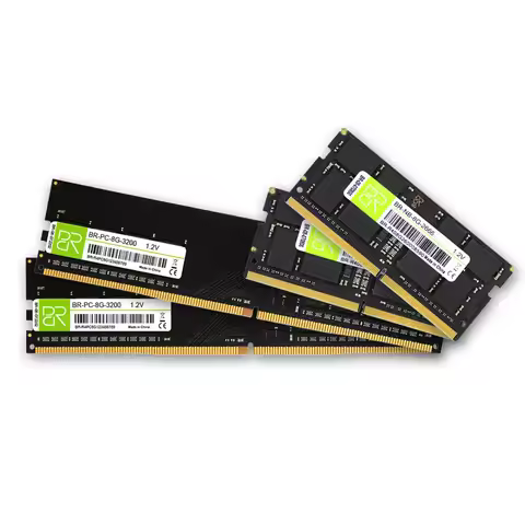 BR DDR4 8GB 3200Mhz Ram16GB 2666MHz 32GB 2666MHz DDR4 Desktop PC Memory Ram 16G 32 3200Mhz NB Memory