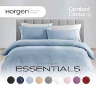 Horgen Everyday Essentials 100% Combed Cotton Quilt Cover (1 Quilt Cover Only)