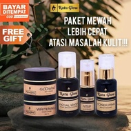 [BPOM] RATU GLOW SKINCARE PAKET KECANTIKAN CREAM KRIM PEMUTIH WAJAH