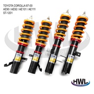 HWL Adjustable ST-1201 Toyota Corolla AE90/AE92/AE101/AE111