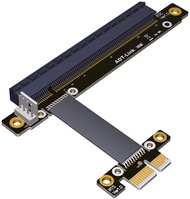 ADT-LINK Riser PCI-E 3.0 16x to x1 PCIe x16 x1 PCI Express Riser Mining Graphics Card Extension Cabl