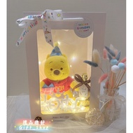 [Gift Headquarters] Ready Stock | Real Shot Winnie the Pooh Doll Genuine 6 inch Winnie the Pooh Doll