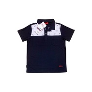 Elle New Collection Handsome Shirt Son's Travel Black Collar For Older Children Aged 6 Years-8 And U