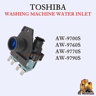 AW-9700S / AW9760S / AW9770S / AW-9790S TOSHIBA Water Inlet Valve Washing Machine / Mesin Basuh Inle