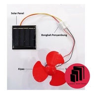 Projek RBT Tahun 5 DIY Solar Fan Kit for School RBT Project ( DIY Kipas Solar ) / STEM - The_Leopard