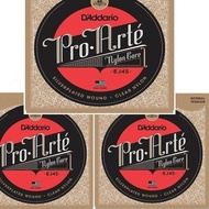 D'addario EJ45 Nylon Guitar Strings (1set)
