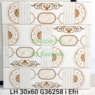 keramik dinding abstrak 30x60 luxury home G36258 i Efri