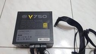 保固到今年5月 Cooler Master V750全日系  電源供應器 金牌/全模 振華全漢 參考