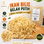 🐟Ikan Bilis Belah Putih Ikan Bilis Kopek Putih Anchovies 江魚仔 Ikan Bilis Kopek 1kg