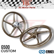 ENEKI G500 SPORT RIM CUSTOM RIM Y15, Y16, Y15ZR, Y16ZR PURPLE