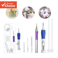 Hand Embroidery / Embroidery Pen / Punch Needle / SetEmbroidery Punch Needle Set
