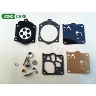 5sets K12-WG Walbro Overhaul Gasket Carburetor Kit WG 6 7 8 9 10 for Husqvarna 3120 3120xp Chainsaw 