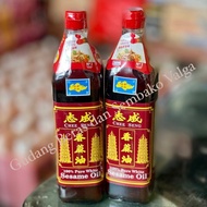 MINYAK WIJEN CHEE SENG PAGODA 750ML