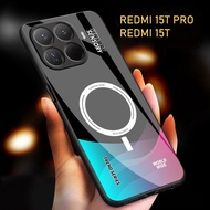 Softcase Glass Glitter For Redmi 15T PRO REDMI 15T - Casing hp Redmi 15T PRO REDMI 15T - K111