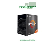 AMD Ryzen 5 5600X Socket AM4 3.7GHz Processor