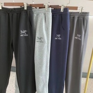 Arcteryx Classic Bird Print Small Label Men's and Women's Street Sports Loose Leisure Breathable Cot