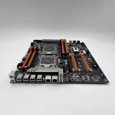 x79 Dual For Jingsha Desktop Motherboard 2011 Pin Studio Game Multi-open Computer Xeon E5 2680 V2 Pe