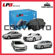 HONDA ACCORD SDA TAO CIVIC SNA S7C STREAM RN6 RN9 BRV FRONT LPB BRAKE PAD (A09300)