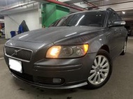 總代理 Volvo V50 旅行車 2.4i 汽油引擎 原鈑件 超美車況 台北價優速洽！