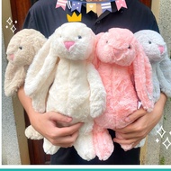 Gấu Bông Thỏ Jellycat đáng yêu cho bé Jelly cat thỏ bunny tai dài 40cm cute chất liệu mềm mịn