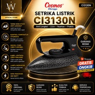 COSMOS NON-STICK ELECTRIC IRON CI3130N/CI-3130N/CI-3130-N/CI 3130N ORIGINAL OFFICIAL WARRANTY