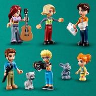 Lego Friends 42620 Minifigures And Pets