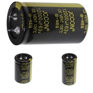 2-5 Pcs 63V 2200uF 3300uF 4700uF 6800uF 10000uF 12000uF 15000uF 22000uF 2 Pin Solder Snap-in Termina