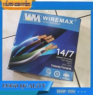 Boston and Wiremax Electrical Wire per/meter 1m  Random color 14/7 2.0mm2, 12/7 3.5mm2, 10/7 5.5mm2,