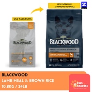 BLACKWOOD Dog Food Lamb Meal & Brown Rice 10.8 KG / 24 LBS