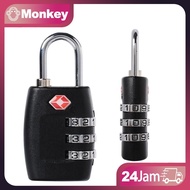 TSA Lock 3 Digit Travel Hajj Umrah Suitcase Password Custom