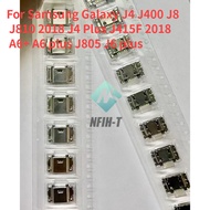 Usb Charging Pin Dock Connector For Samsung J4 J400 J8 J810 2018 J4 Plus 2018 A6+ A6plus J805 J6plus