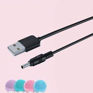 [China Plug Adapter Needed] Universal Foreo Luna Charging Cable Mini2/1/3 Play Go Face Washer Electr